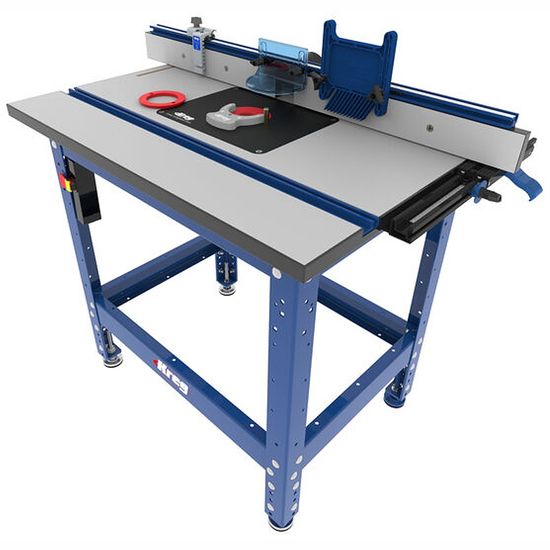 KREG Precision Router Table System (prs1015+prs1025+krs1035)